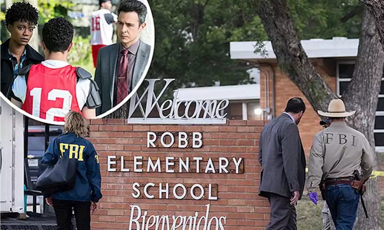 FBI's season finale is pulled by CBS following Texas school shooting