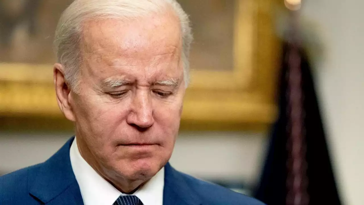 'Sick and tired' Joe Biden demands gun reform after 19 children die in 'carnage'