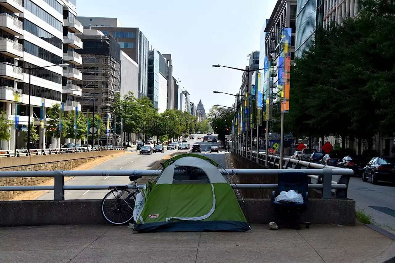 Thomas Circle Closed To Homeless Encampments After Fatal Shooting