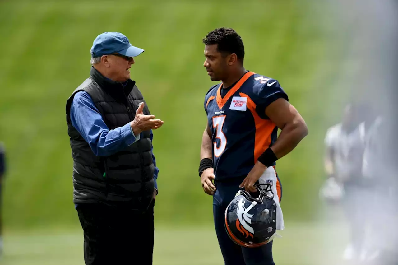 Kiszla: What quarterback Russell Wilson brings to Broncos is wild obsession for championship