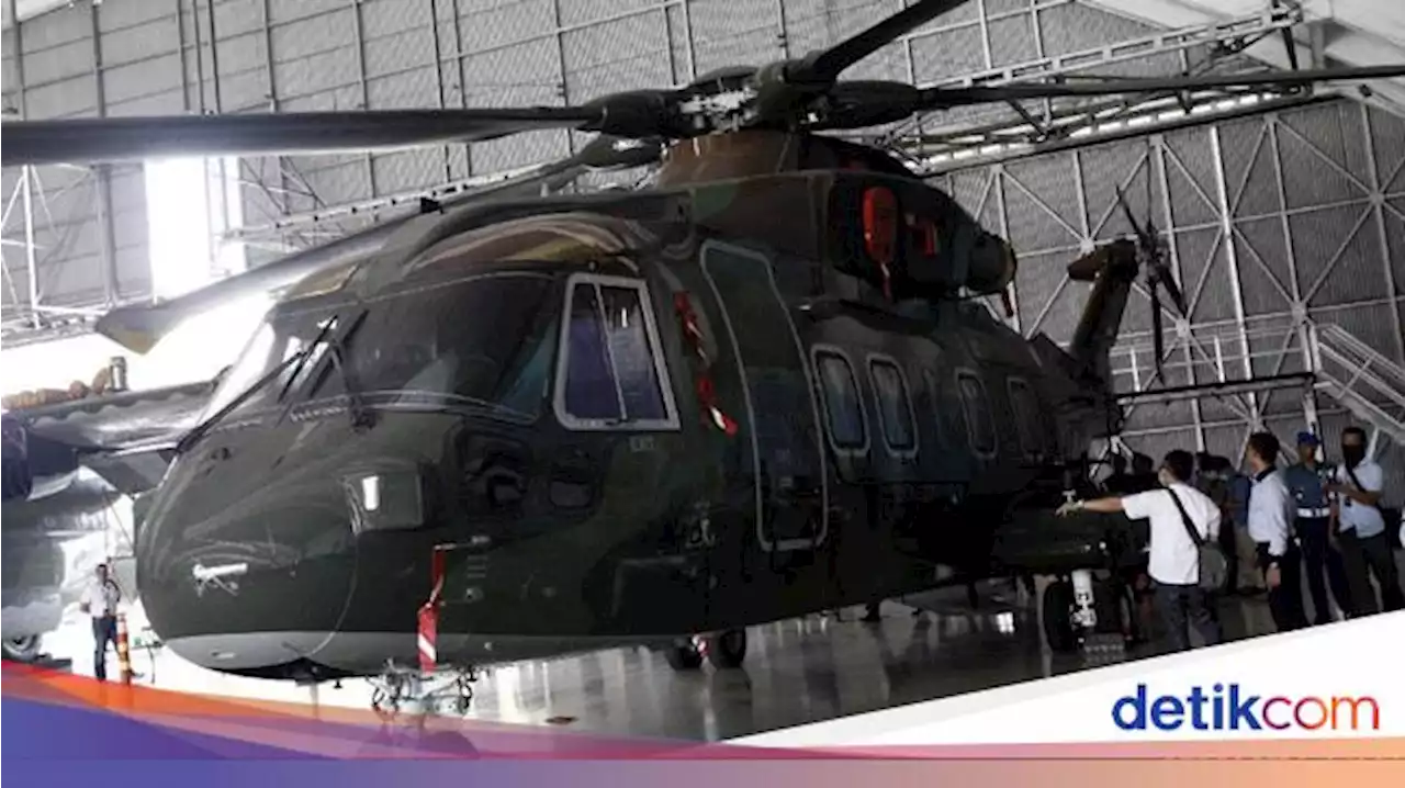 Intip Spesifikasi Heli AW-101 yang Kasusnya Muncul Lagi di KPK