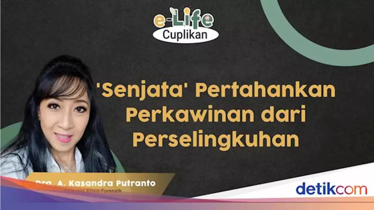 Psikolog Klinis Forensik: Di Indonesia Ada Hukum Untuk Peselingkuh!