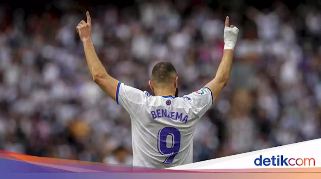 Benzema Hanya Ingin Madrid Nikmati Final Liga Champions