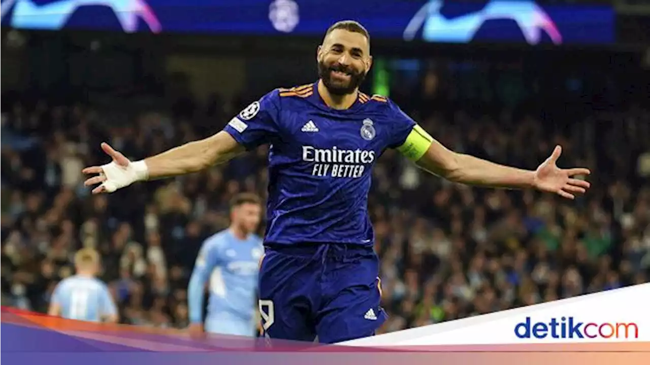 Final Liga Champions: Benzema Bidik Rekor Gol Ronaldo