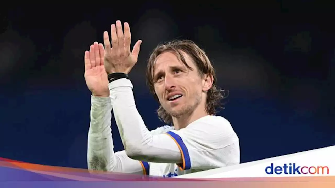 Veteran Liga Champions, Modric Beri Wejangan ke Pemain Madrid