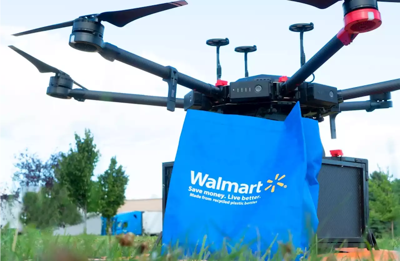 Walmart drone delivery plan includes millions of customers | Digital Trends