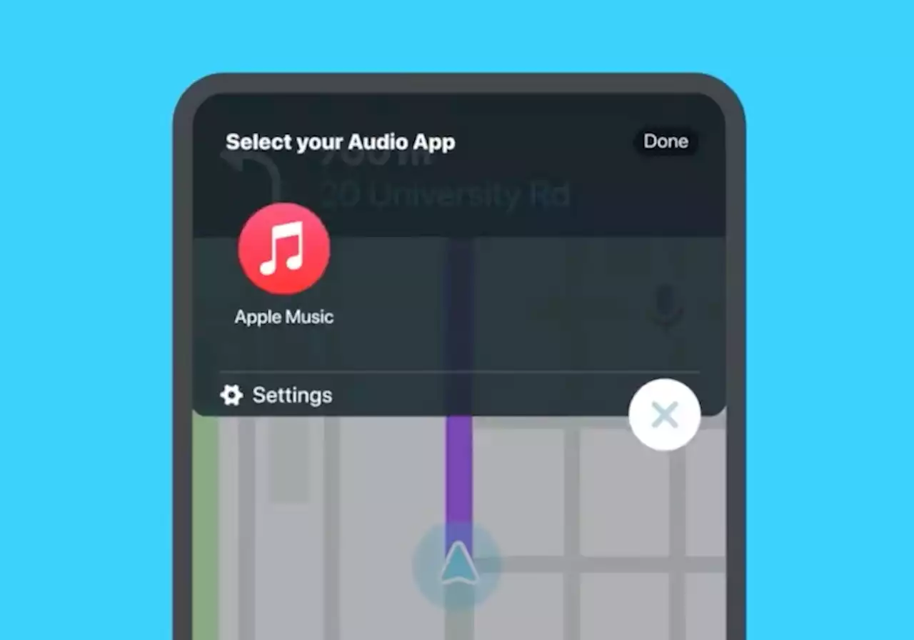 Waze finally adds Apple Music to its audio player | Digital Trends