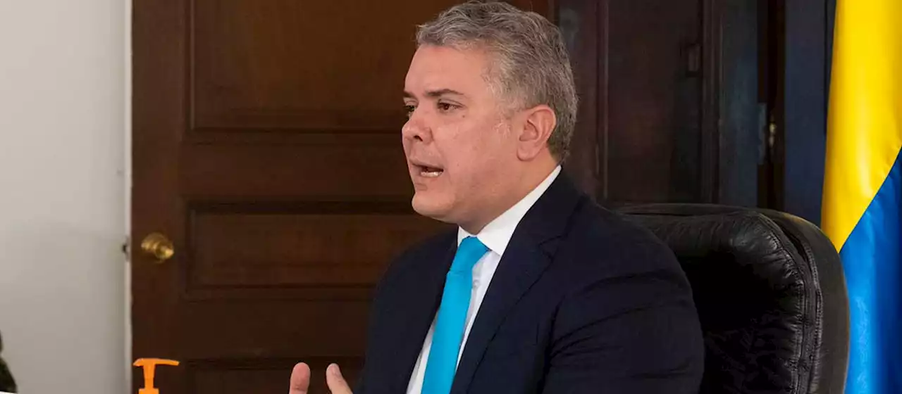 Colombia, aliado número uno de EE. UU en la región: Duque