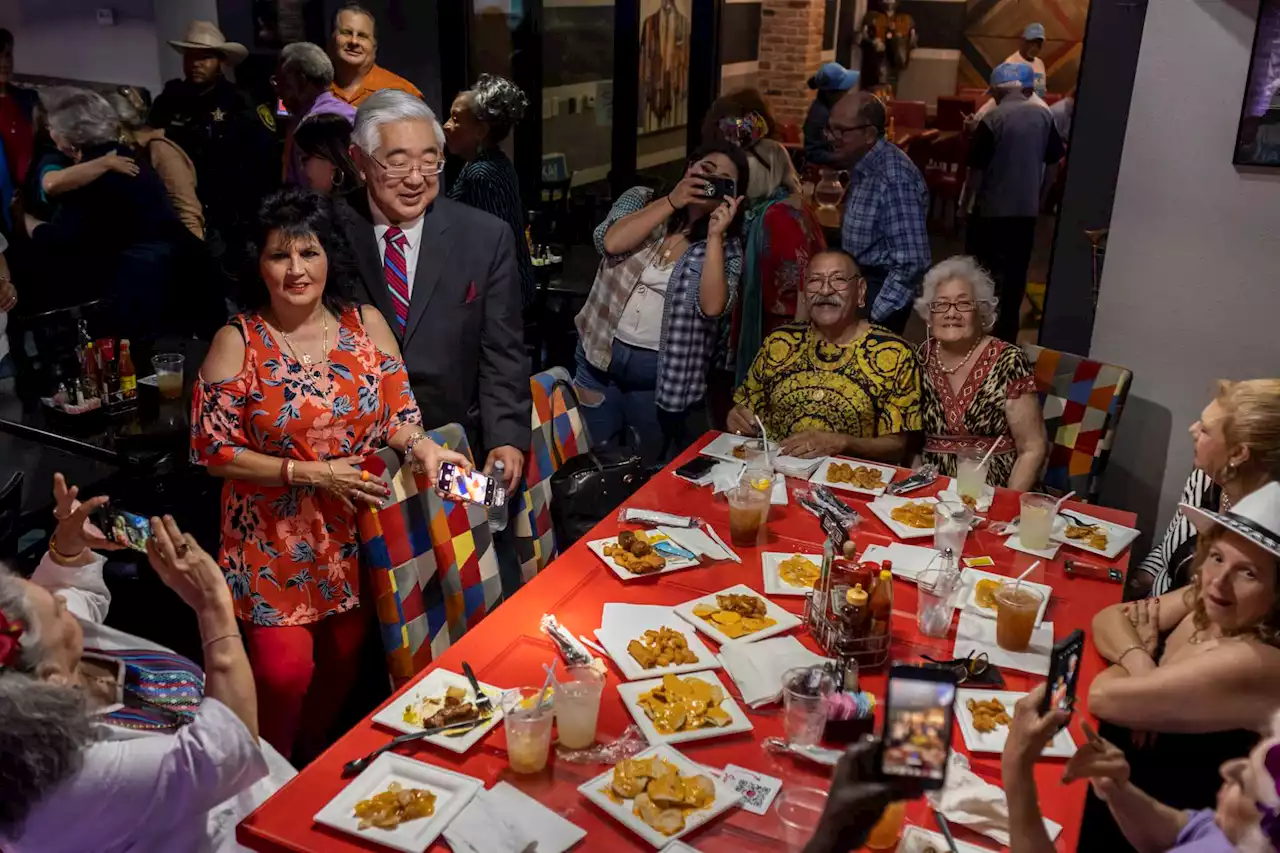 Bexar County judge runoff: Sakai cruising to victory over Minjarez