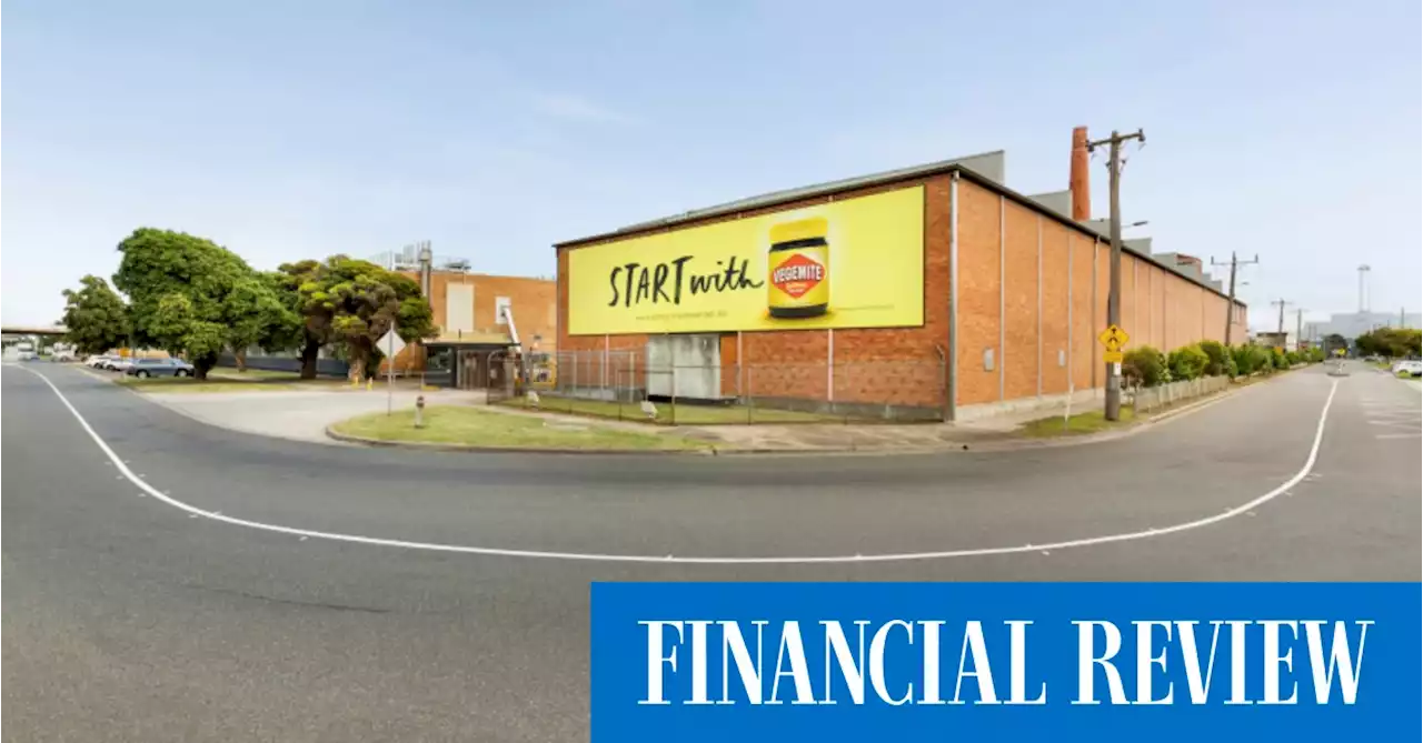 Bega hoping for $150m for 99-year-old Vegemite factory