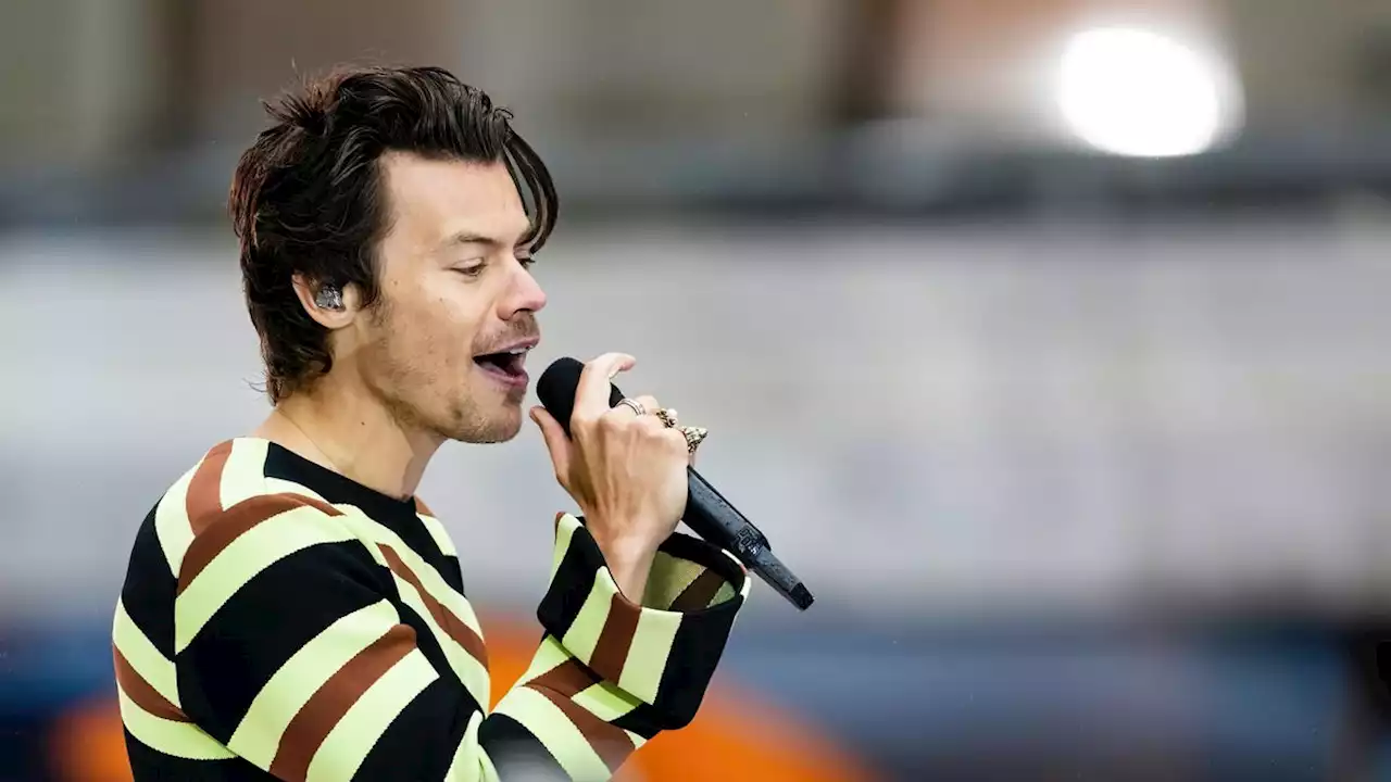 Harry Styles’ New Album ‘Harry’s House’ Breaks A Vinyl Sales Record