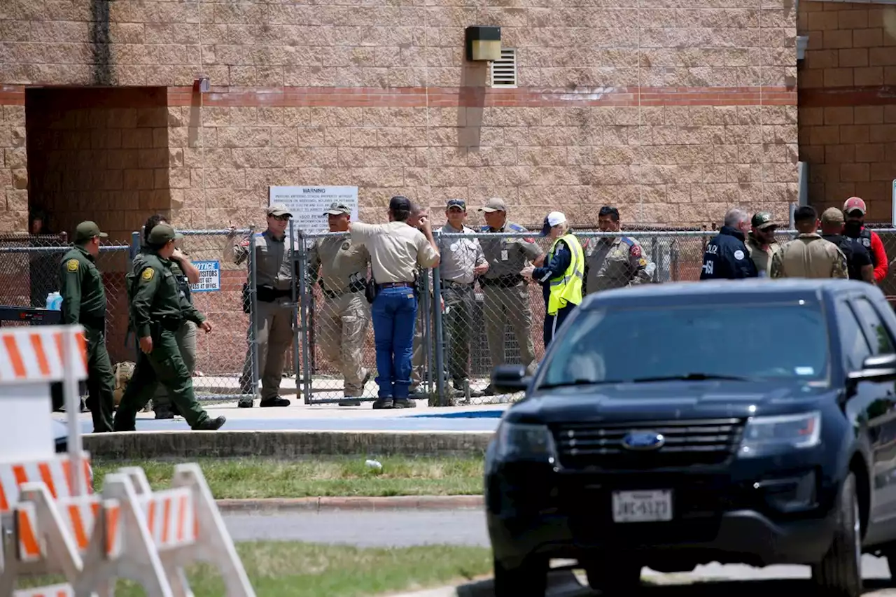 Texas governor says 14 students, 1 teacher killed in shooting at elementary school