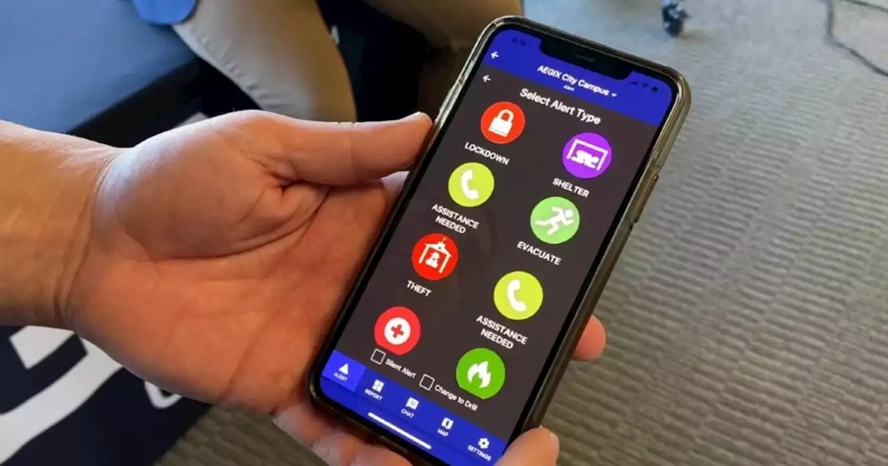 Utah company creates app to keep schools safe