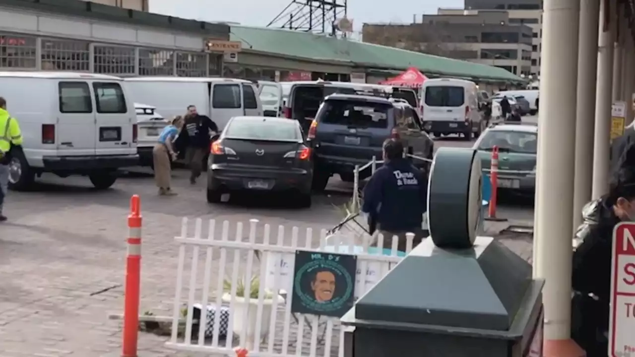 Seattle officials release video of man and woman hit by car in road rage incident at Pike Place