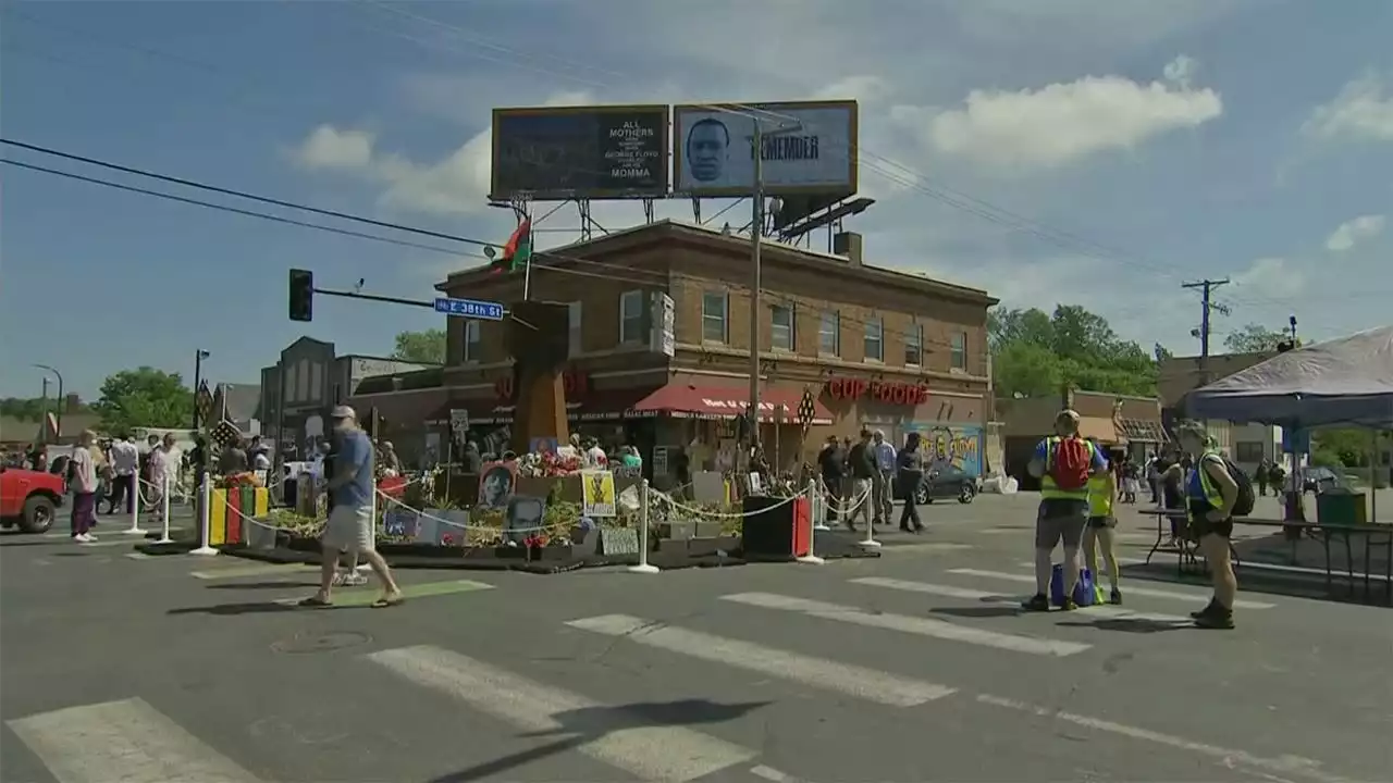 On the second anniversary of George Floyd's murder, gatherings held across the Twin Cities