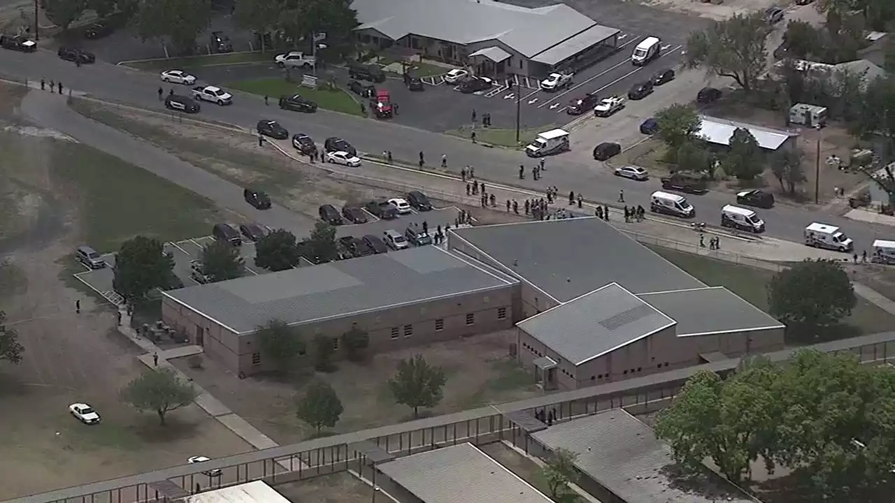 Texas school shooting: Houston-area officials express heartbreak over Uvalde tragedy