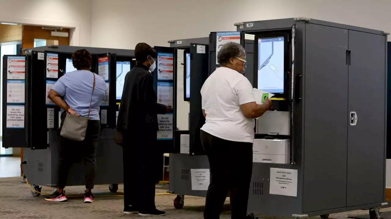 Midterm updates: Rep. Marjorie Taylor Greene wins Georgia primary