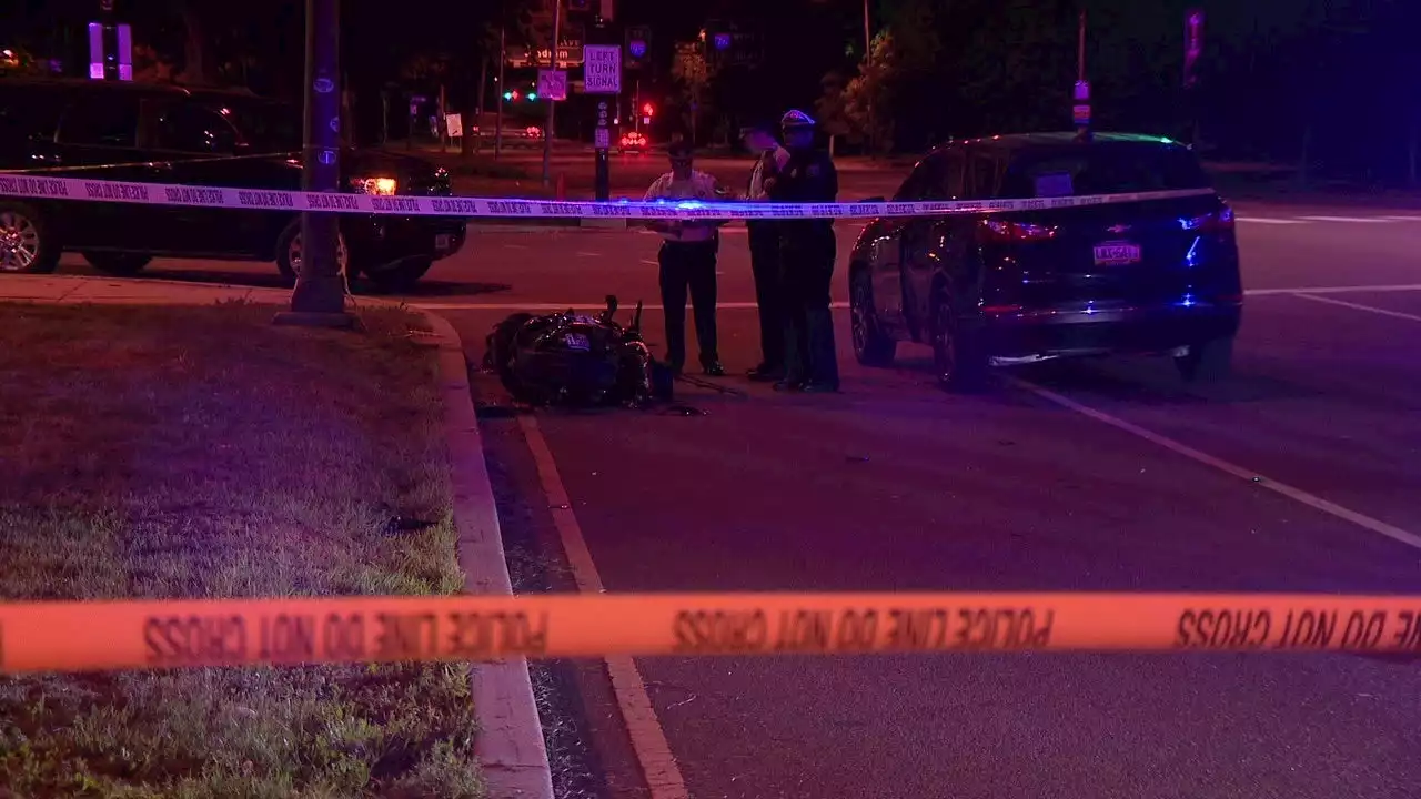 Off-duty police officer, 27, killed in South Philadelphia motorcycle accident Tuesday night