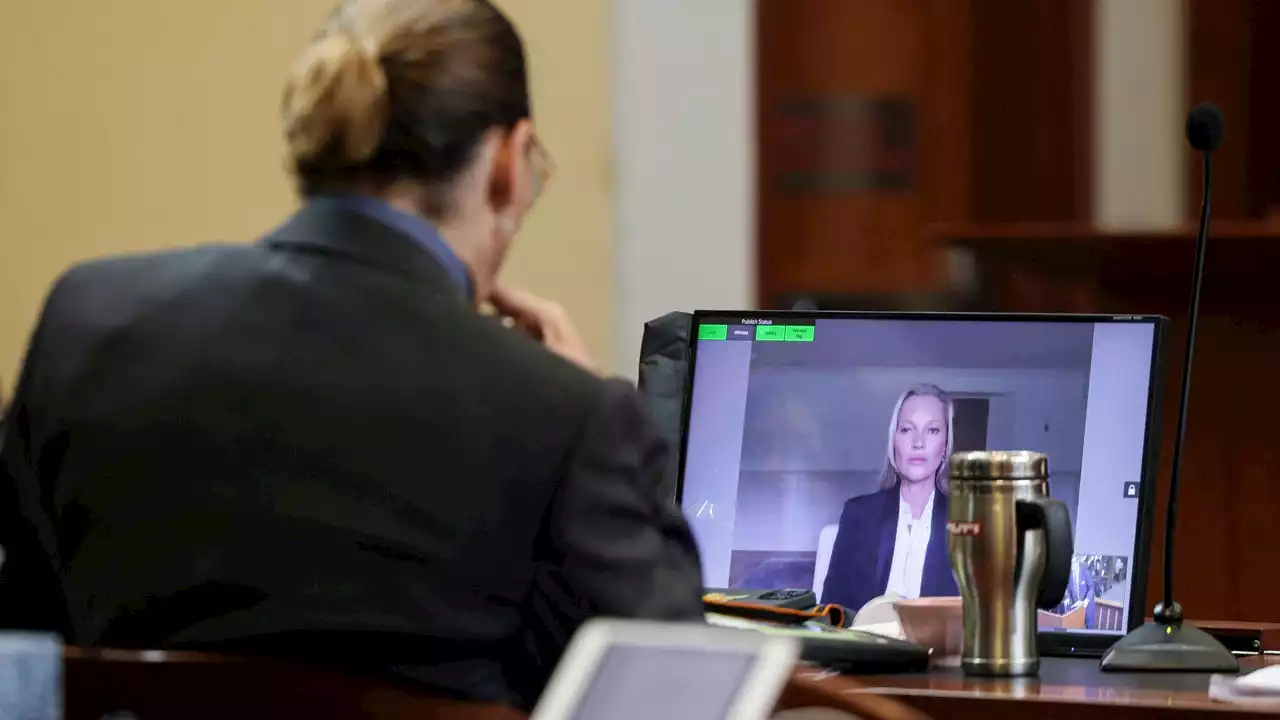 Johnny Depp Trial: Kate Moss testifies via live video; addresses infamous staircase rumor