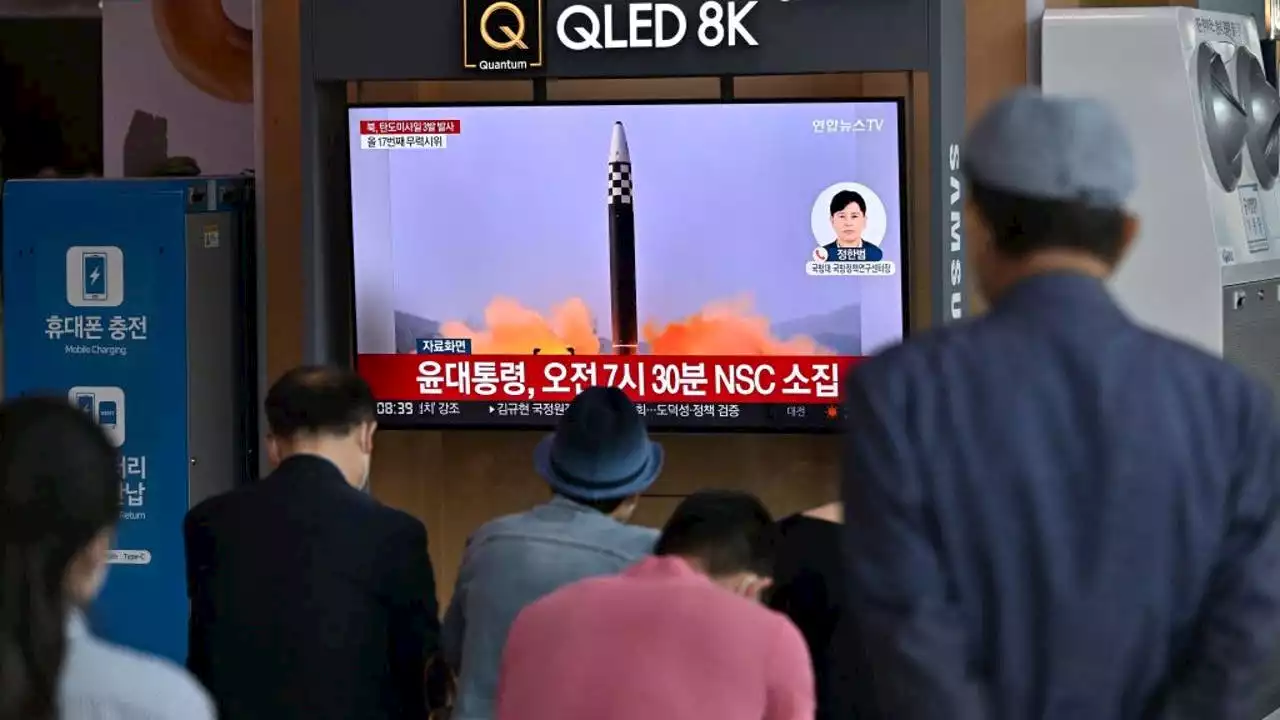 S. Korea says N. Korea launched suspected intercontinental ballistic missile, 2 other missiles