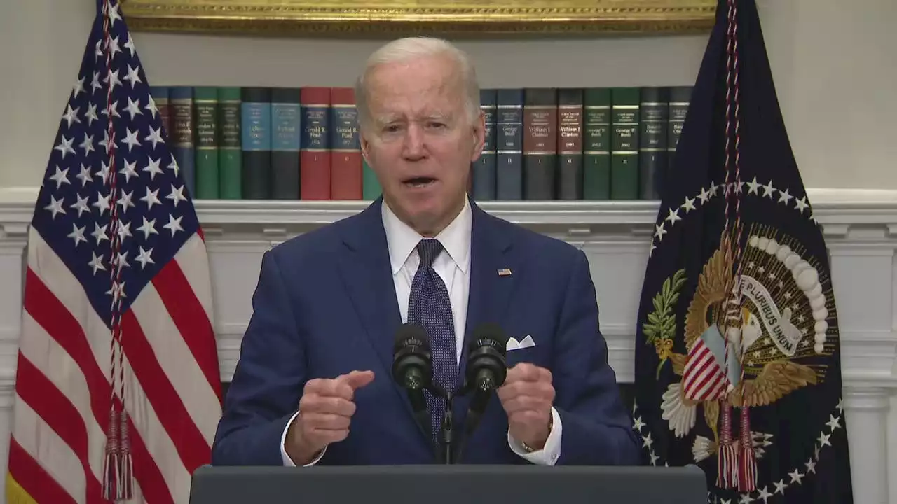 Texas school shooting: 'We have to act,' President Biden says