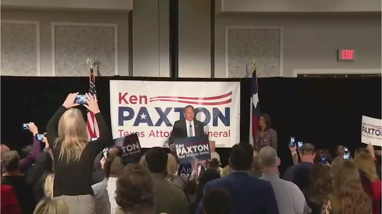 Texas AG Ken Paxton defeats George P. Bush in GOP primary runoff