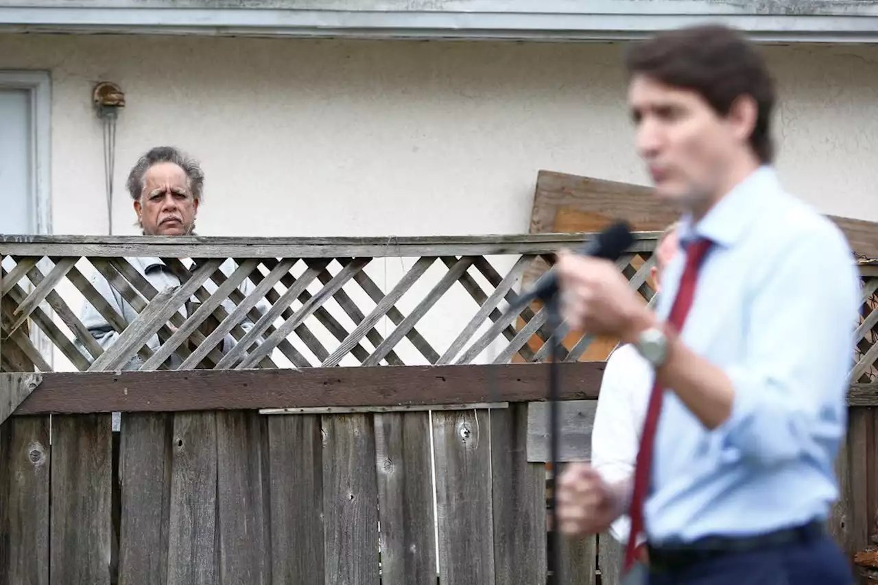 Trudeau cancels appearance at event in B.C. after protesters hurl racial slurs