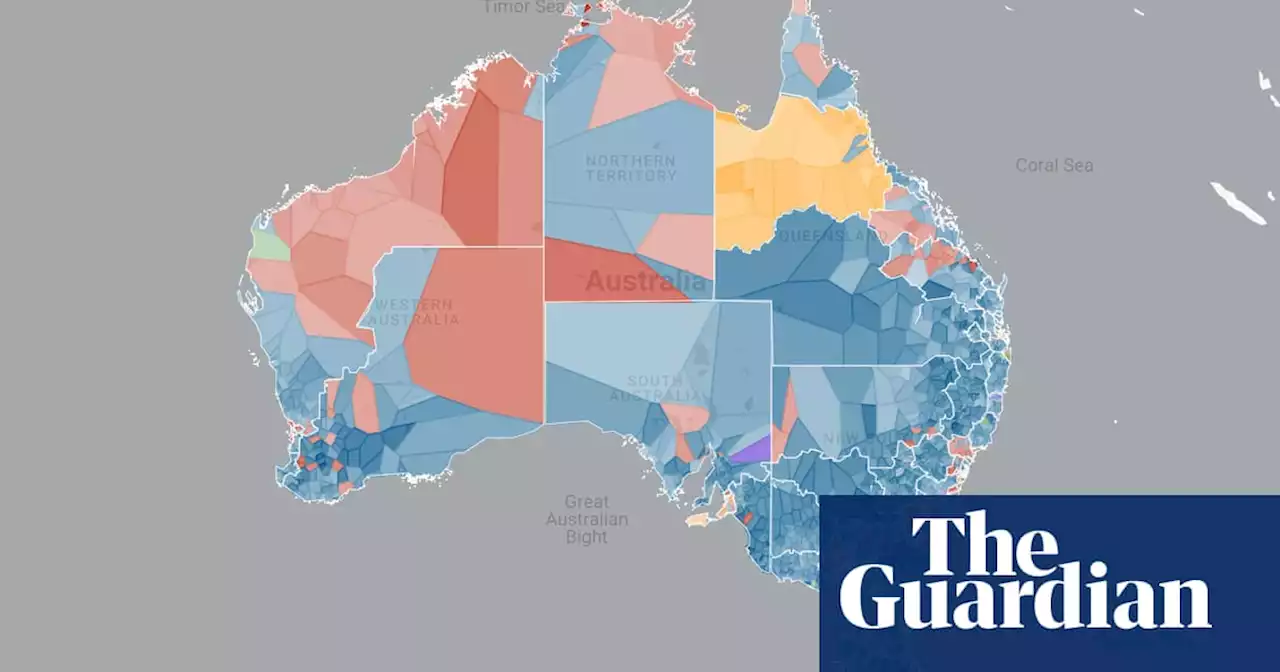 Booth by booth: detailed maps of the 2022 Australian election result
