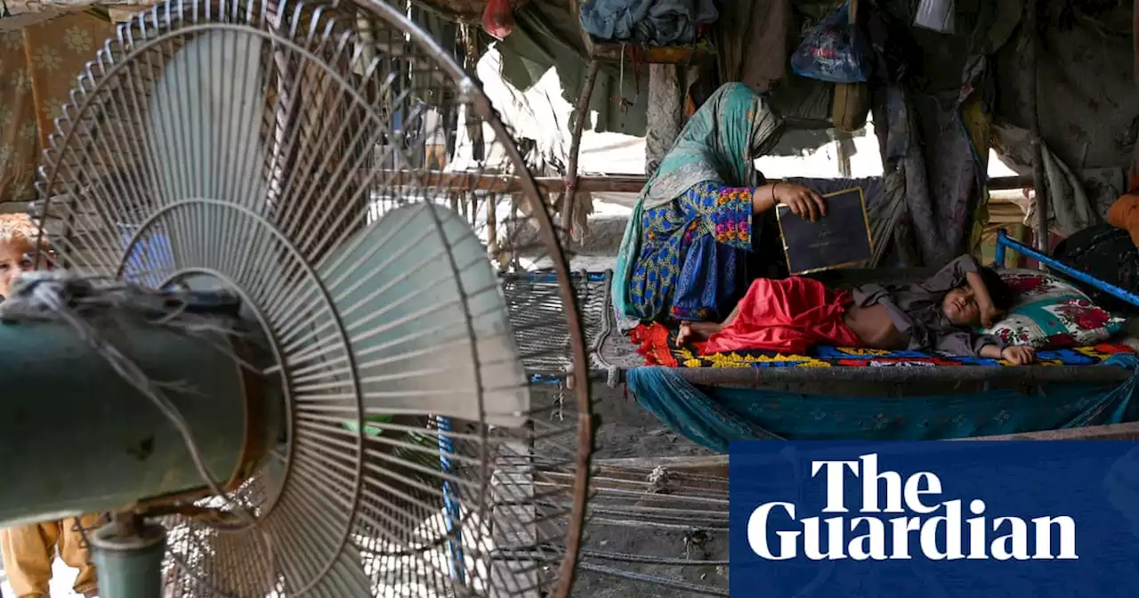 ‘It seems this heat will take our lives’: Pakistan city fearful after hitting 51C