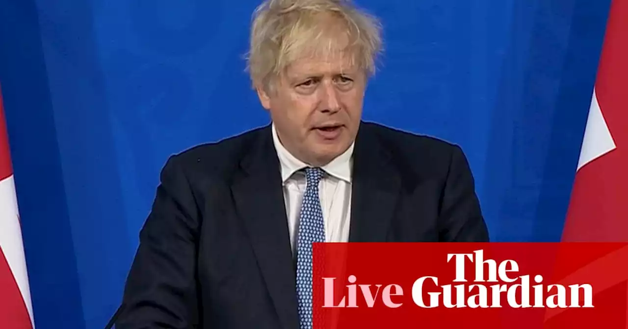 Partygate live: Boris Johnson holds press conference after claiming to be ‘humbled’ by Sue Gray report