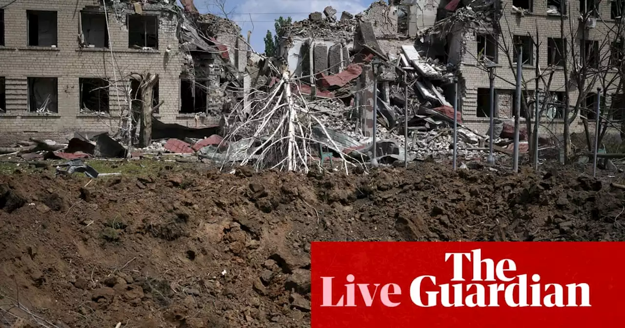 Russia-Ukraine war latest: Russians trying to destroy Donbas, says Zelenskiy, as fighting intensifies – live