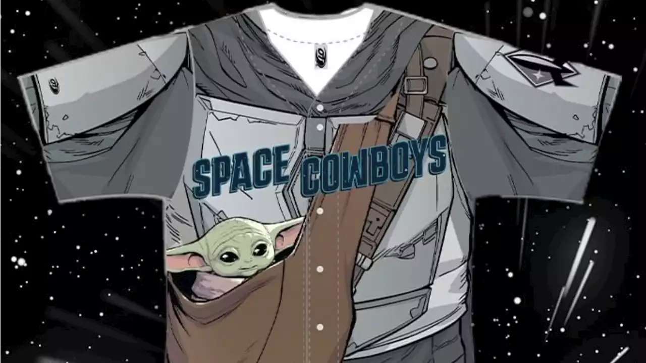 Space Cowboys to wear jerseys with Baby Yoda on them for Star Wars Night