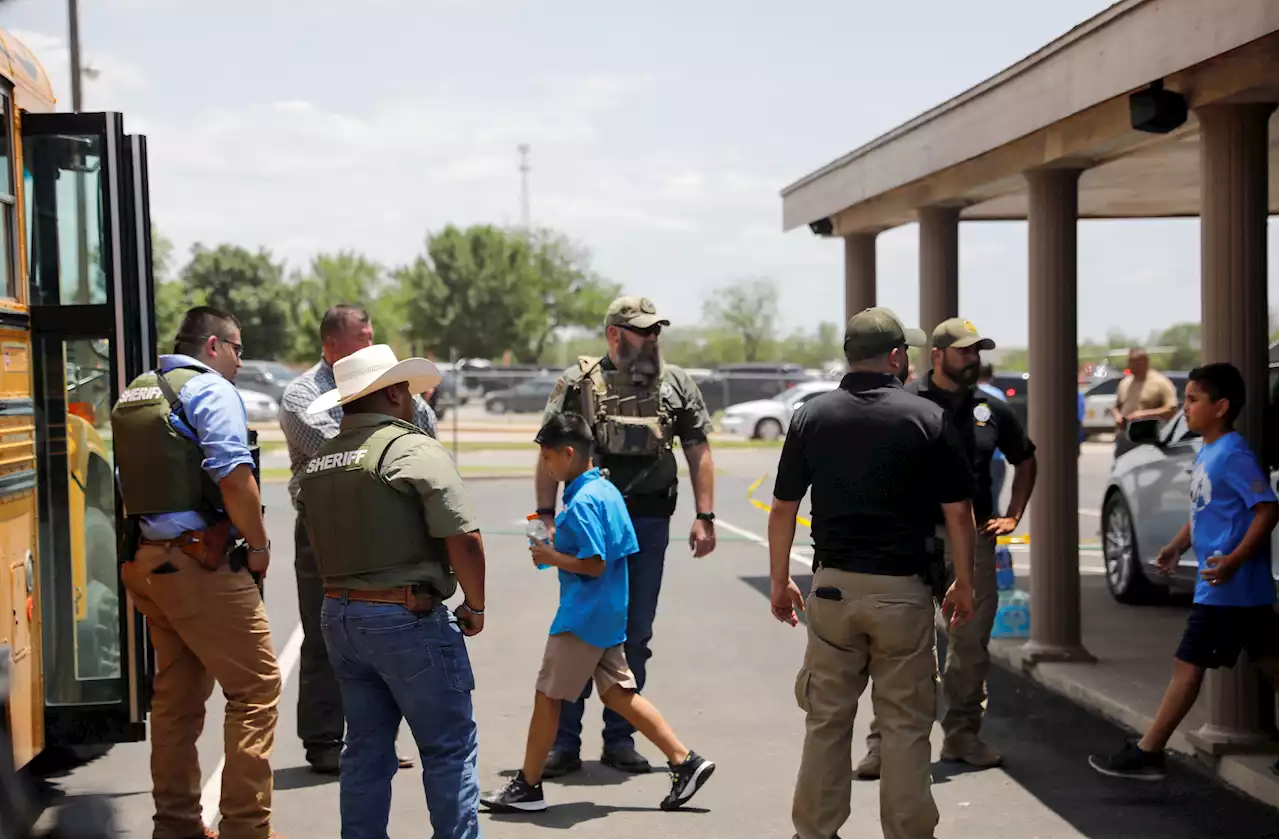 14 Students, Teacher Killed In Shooting At Texas Elementary School – Governor