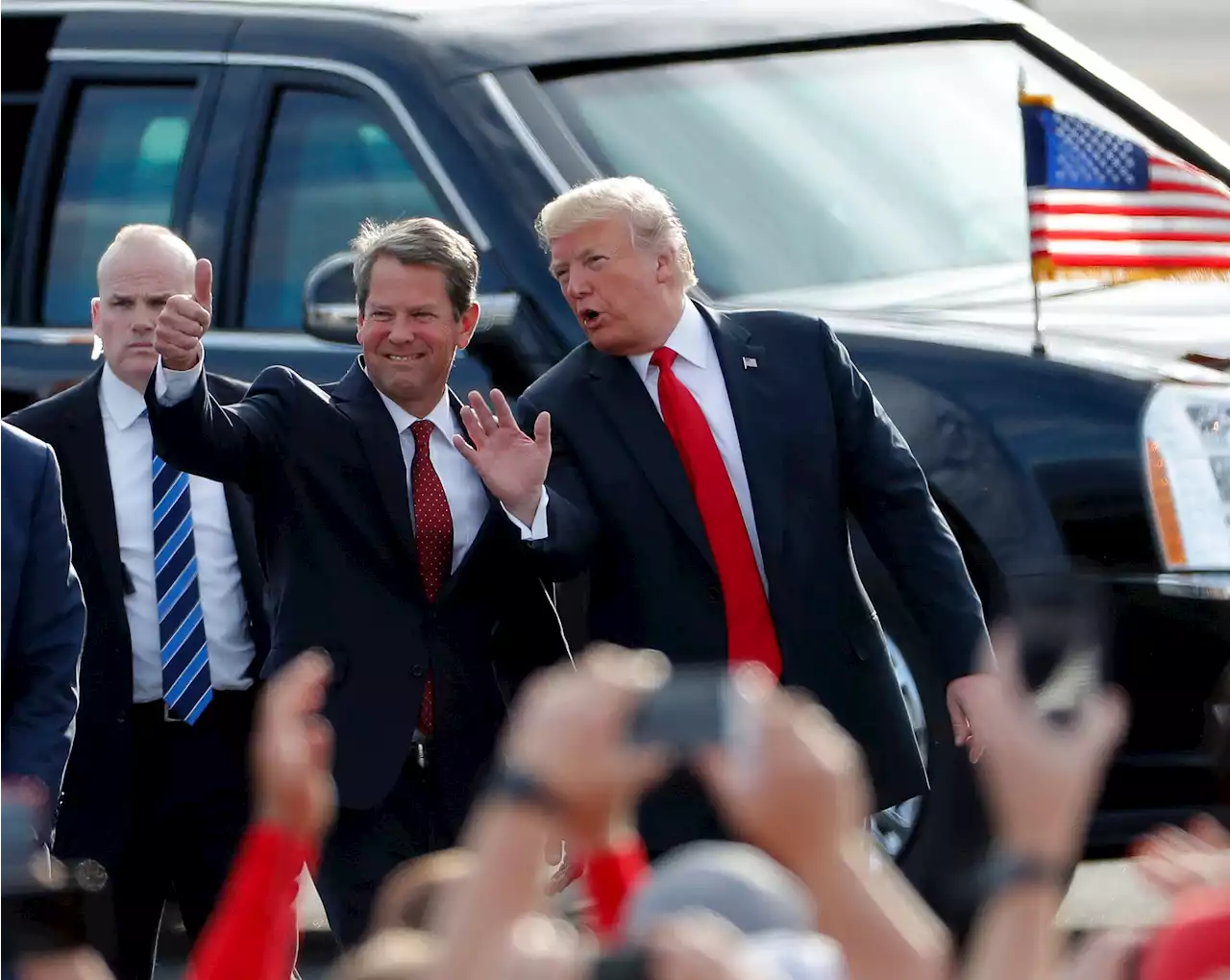 Brian Kemp Easily Wins GOP Nomination Despite Being Trump’s No. 1 Revenge Target