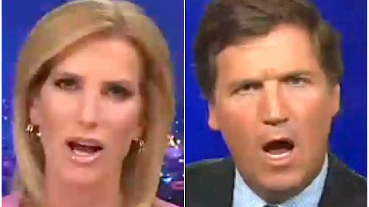 Tucker Carlson, Laura Ingraham Ridiculously Rip Biden's Reaction To Texas School Shooting