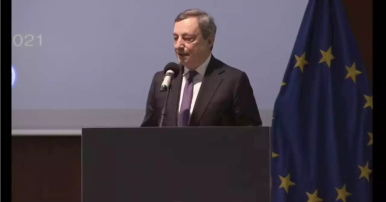 Draghi: 'Proteggere il Pnrr dalle infiltrazioni mafiose'