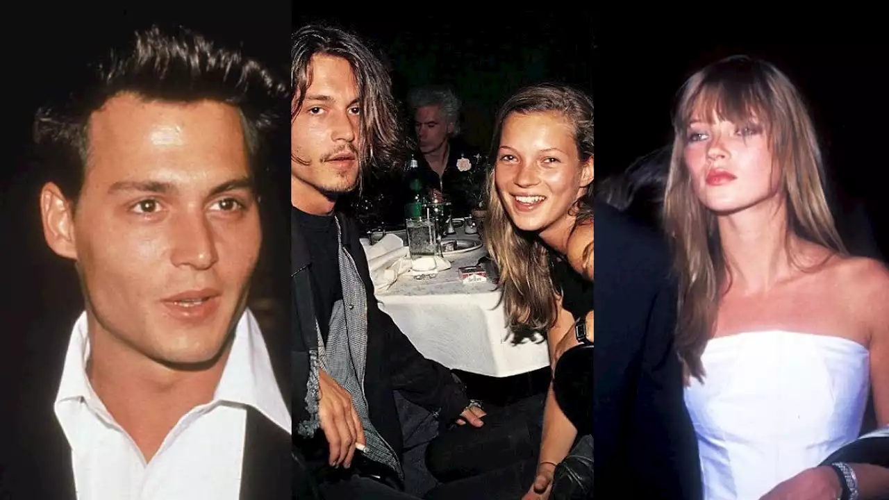 Kate Moss and Johnny Depp: How did they meet and where did it all go wrong?