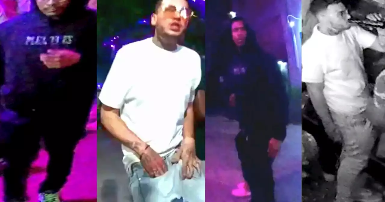 Police looking for two suspects involved in Funky Monk shooting