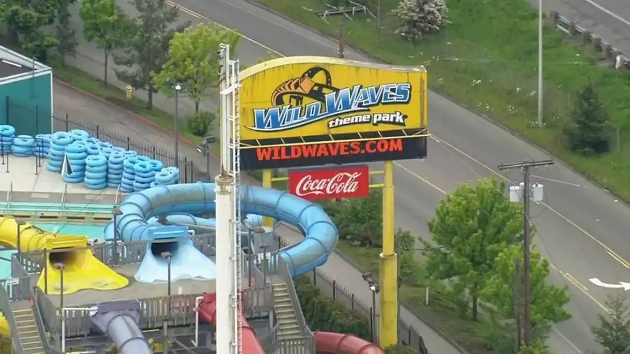 Wild Waves to celebrate 45 years when it opens Saturday