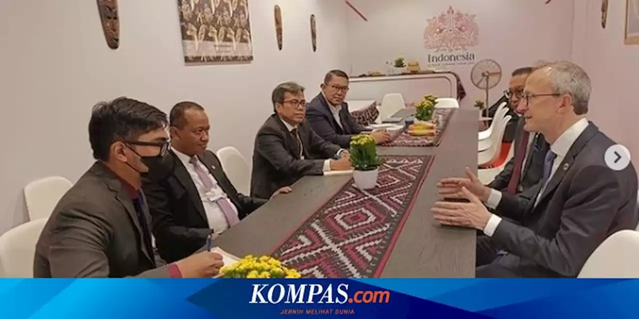 Bahlil Sebut Perusahaan Belgia Minat Kembangkan EBT Berbasis Hidrogen di Indonesia