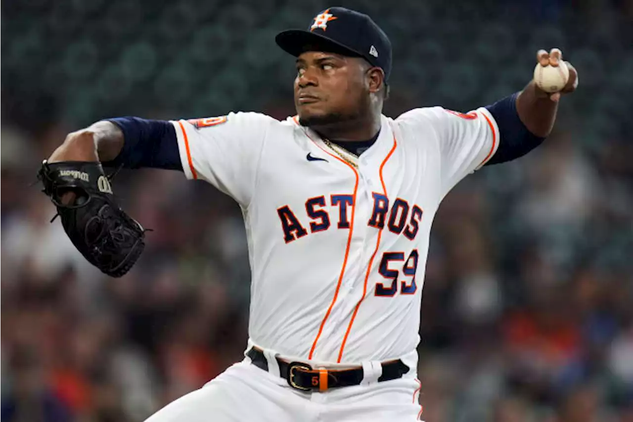 Valdez sharp, Tucker homers as Astros down Guardians 7-3