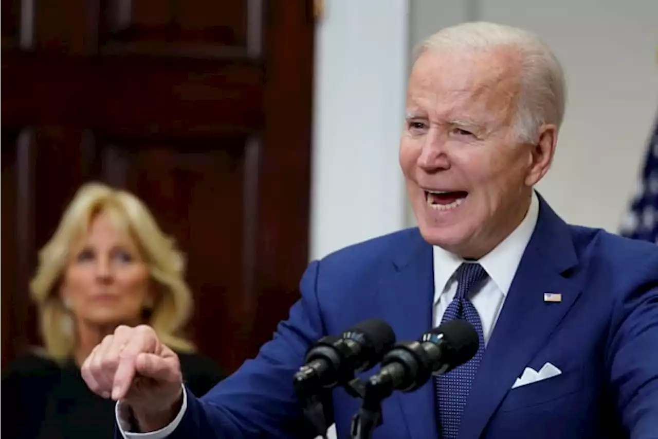 Biden says ‘we have to act’ after deadly mass shooting at Uvalde elementary school