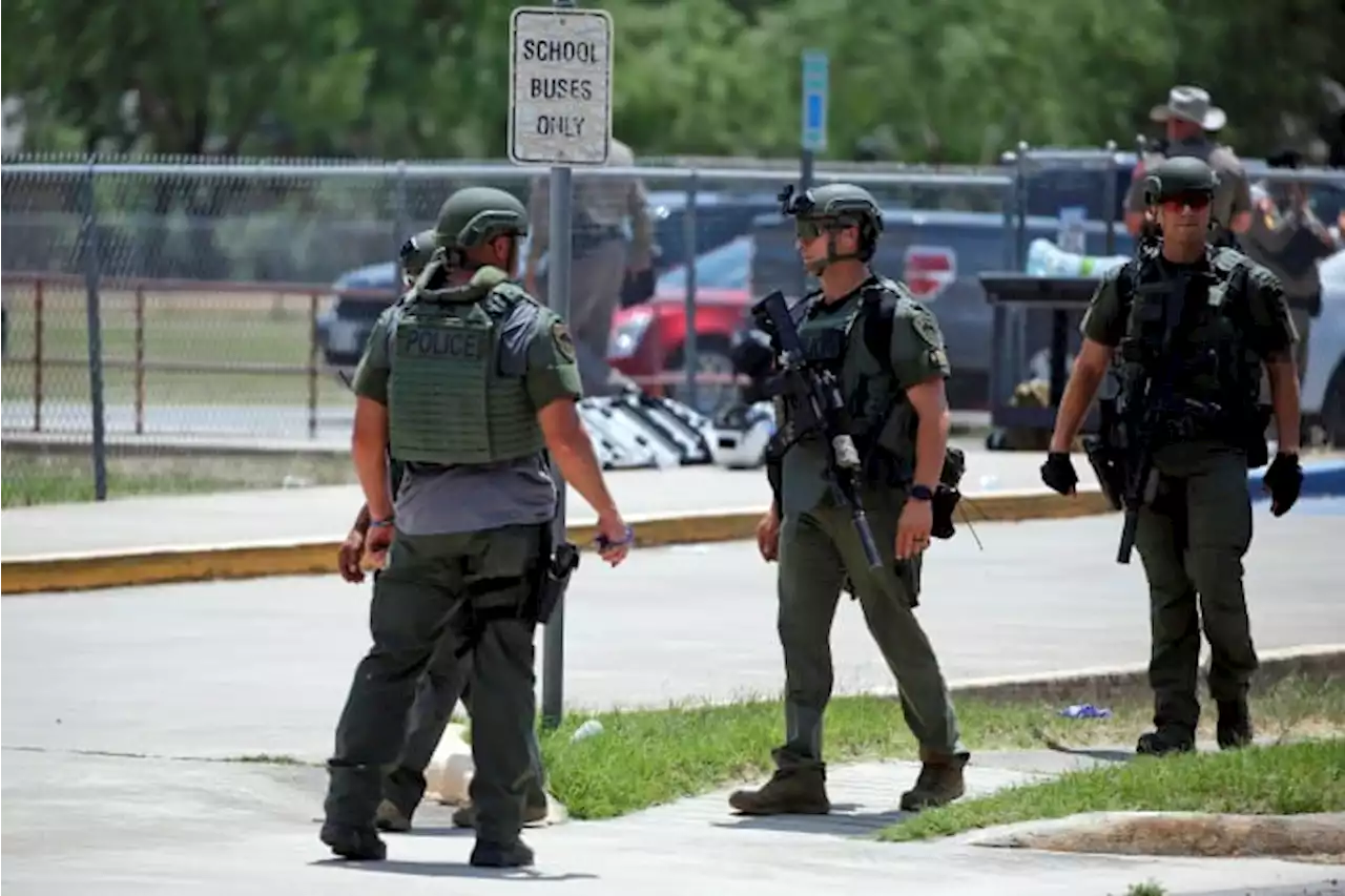 Gunman kills 19 children in Texas school rampage