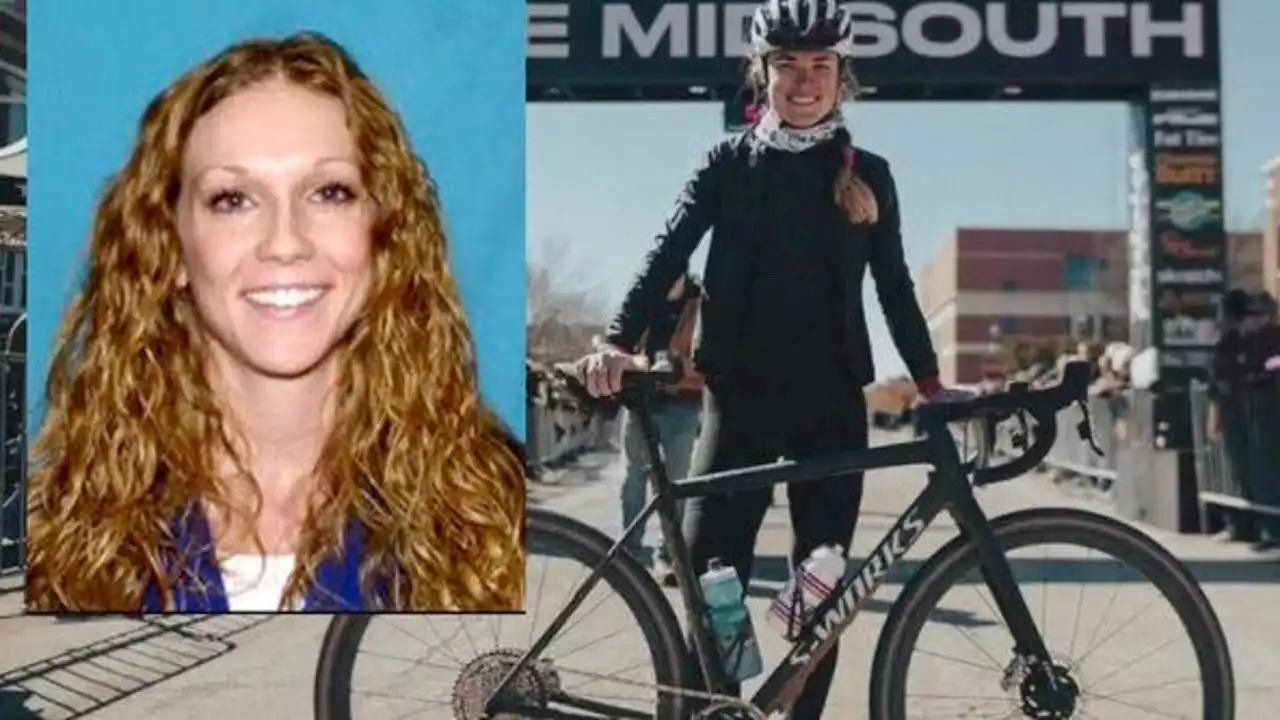 Search continues for Texas woman accused in cyclist's death