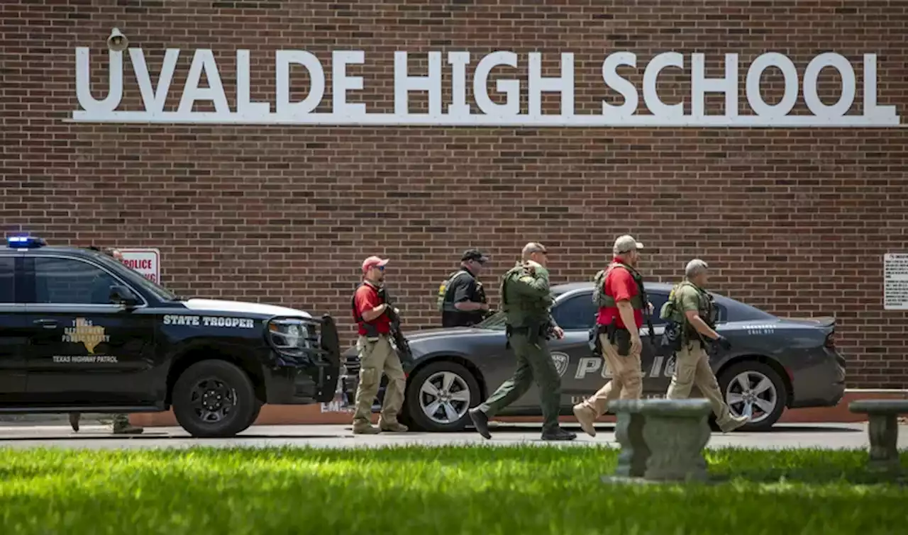 Tiroteo en Texas: al menos 14 niños murieron en una escuela primaria