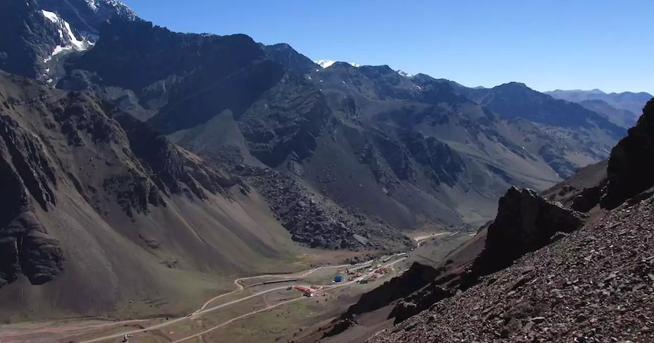 Mendoza: un andinista murió cuando escalaba un cerro en Las Cuevas | Sucesos | La Voz del Interior