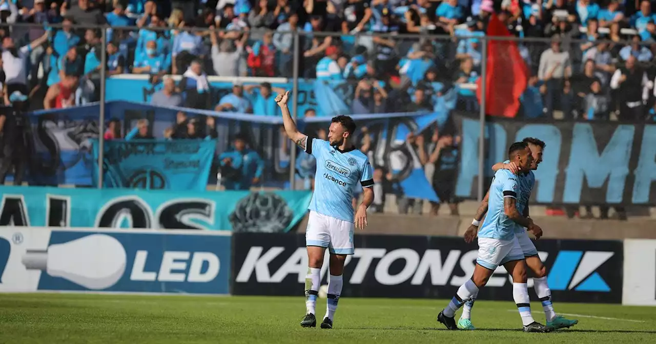 Video: el cabezazo y “ley del ex” de Susvielles para el 1 a 1 de Belgrano ante Platense | Fútbol | La Voz del Interior