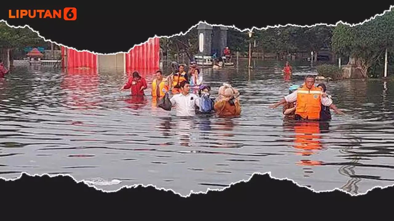 HEADLINE: Banjir Rob Menggila di Pesisir Utara Jateng, Fenomena dan Penyebabnya?