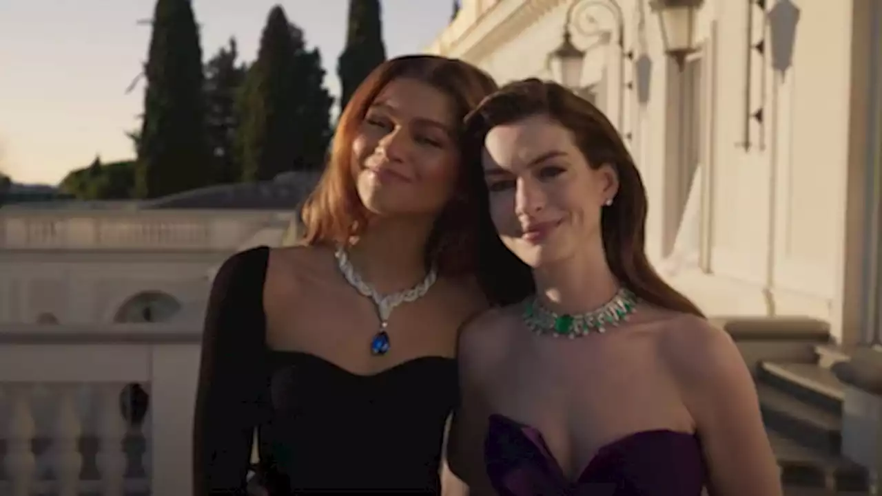 Bulgari taps Anne Hathaway, Zendaya for elegant, contemplative vignette