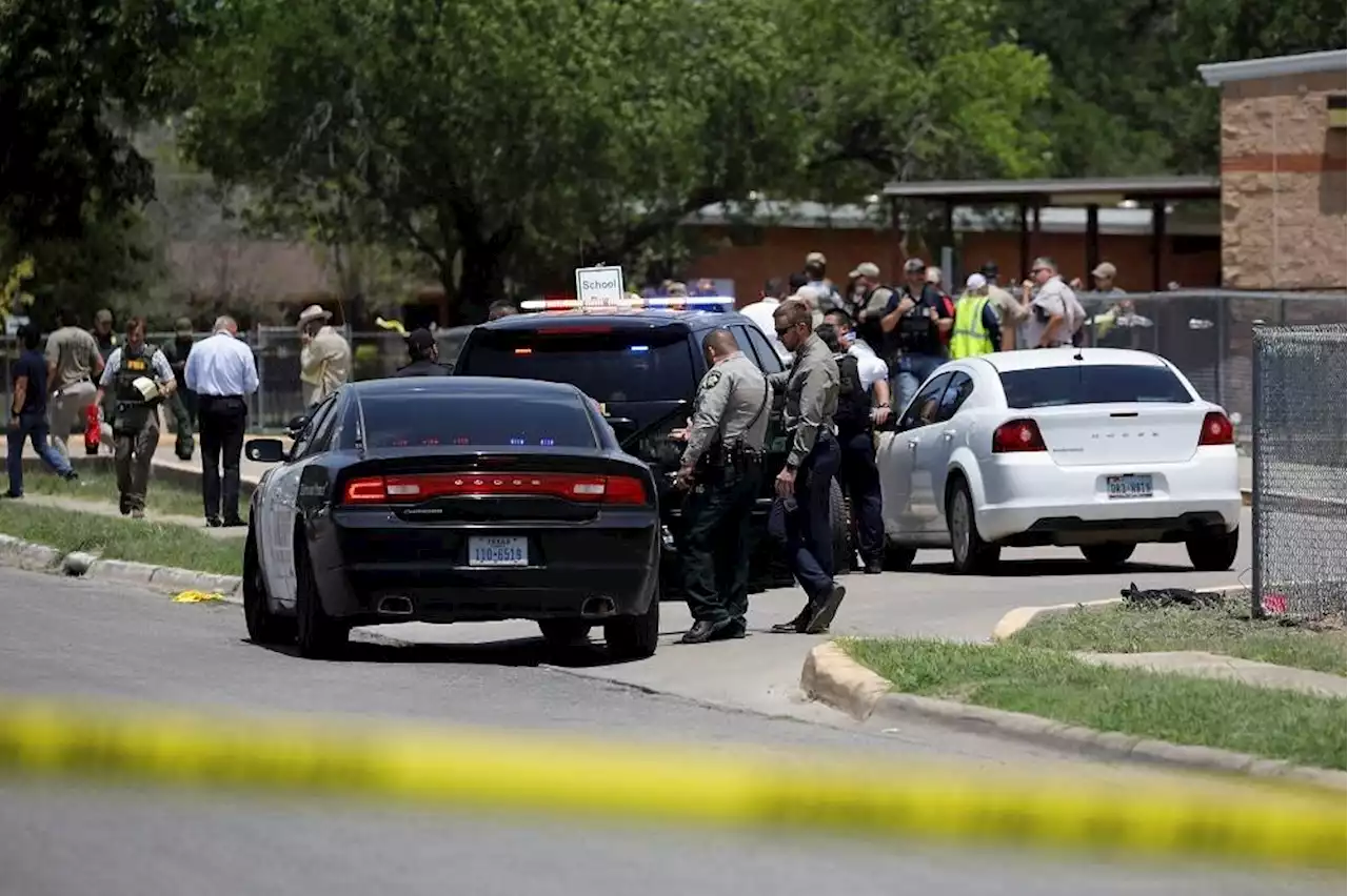 Gunman kills 18 children, three adults in Texas elementary school, say officials